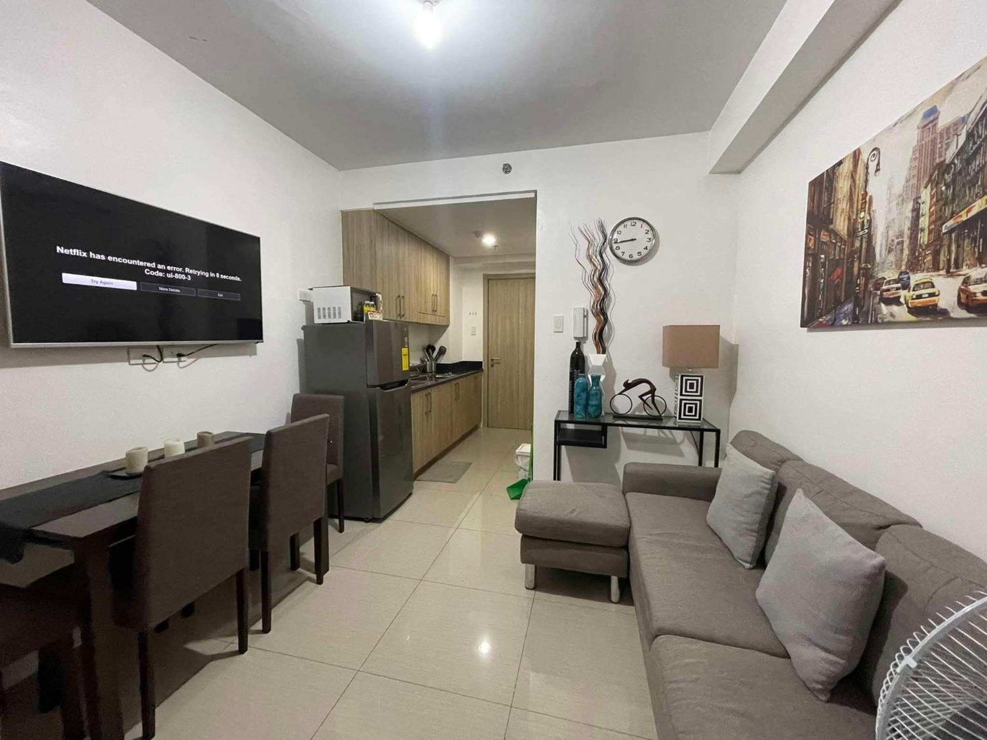 Shore 1 & 3 Residences Moa 1Br With Balcony By Darpm Манила Экстерьер фото